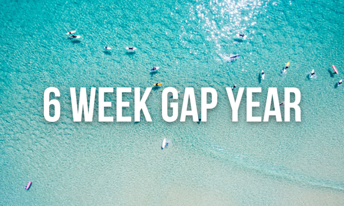 6 Week Gap Year Australia