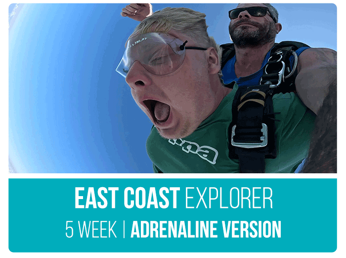 East Coast Explorer Adrenaline Adventure Project